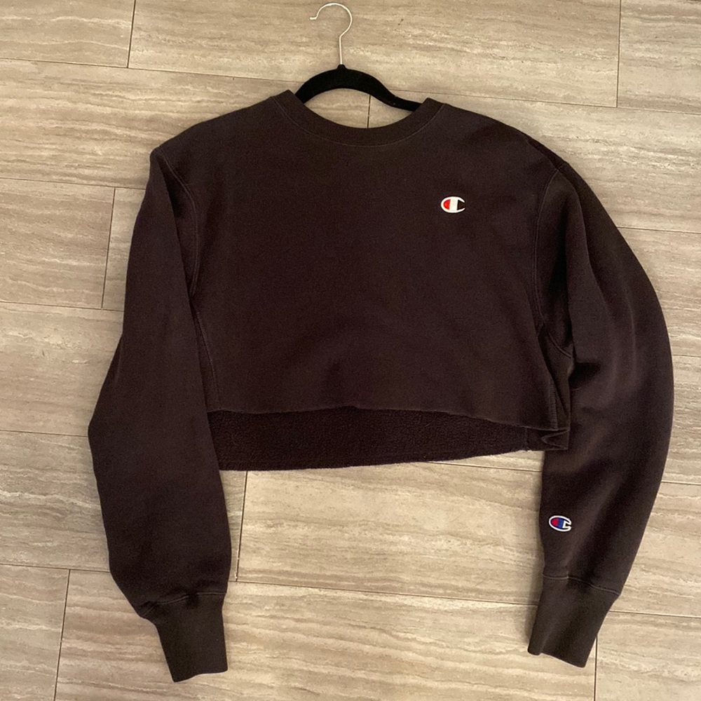Champion Cropped CrewNeck